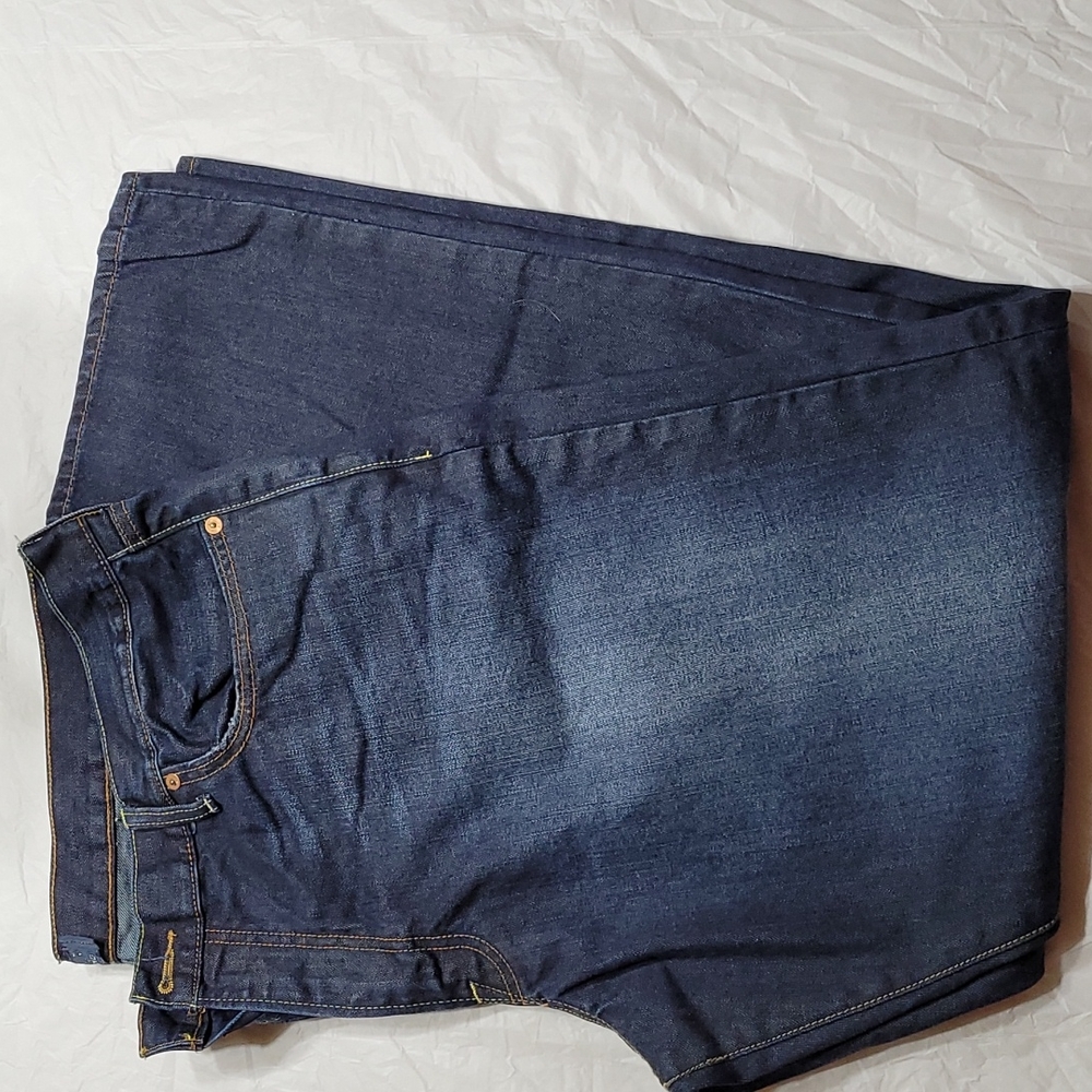 Lucky Brand 361 Vintage Straight, W42 L32, blue